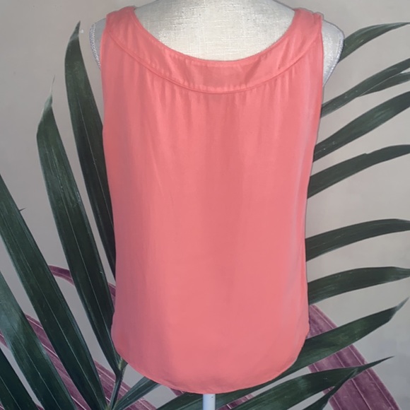 Ellen Tracy 100% Silk Sleeveless Blouse - Picture 4 of 10